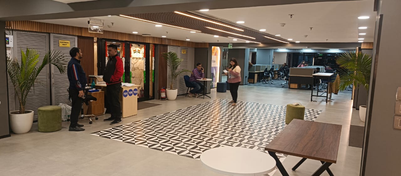 Reception Area